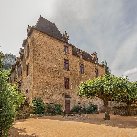 Manoir De Laroque Delprat Bed and Breakfast Autoire Eksteriør billede