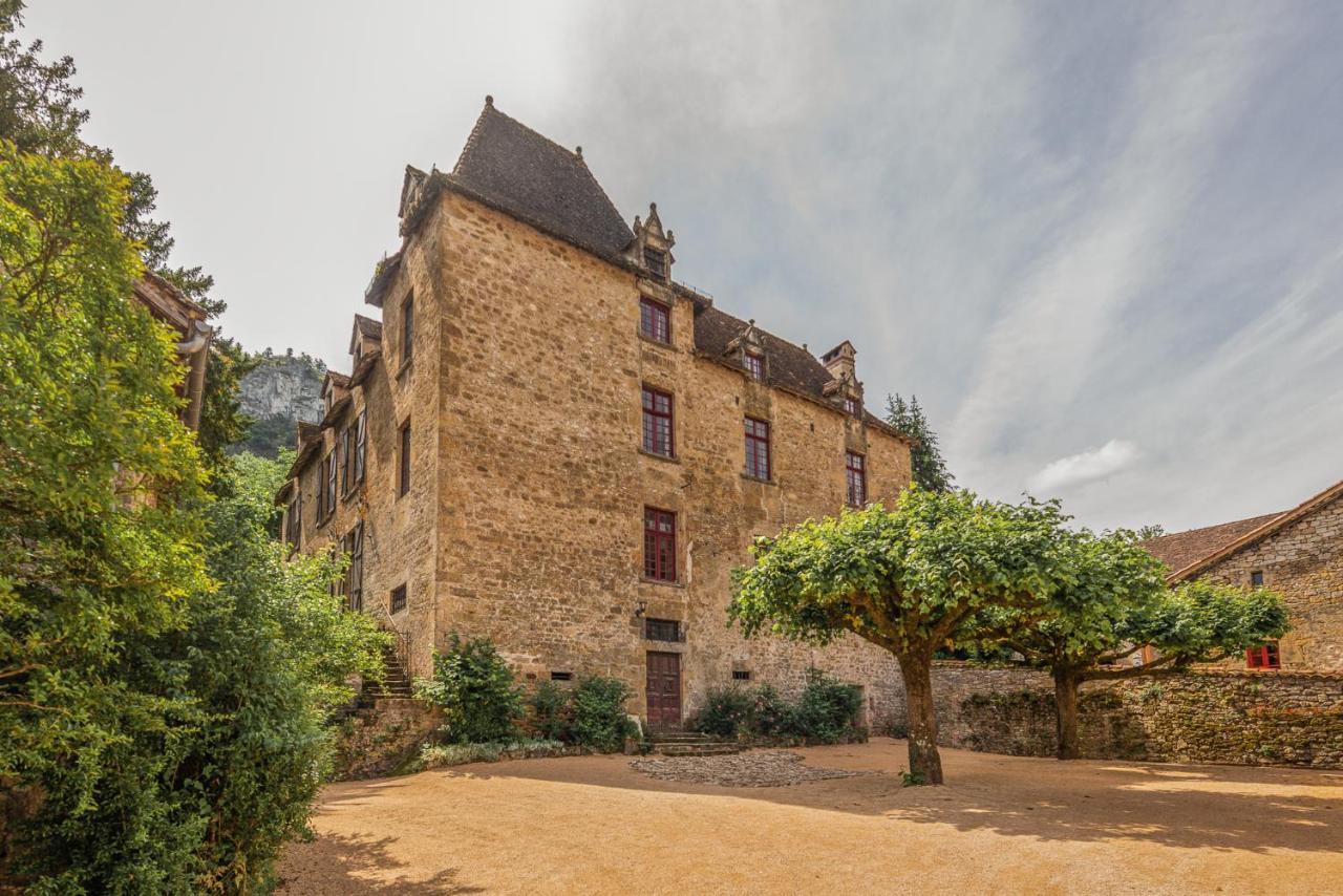 Manoir De Laroque Delprat Bed and Breakfast Autoire Eksteriør billede
