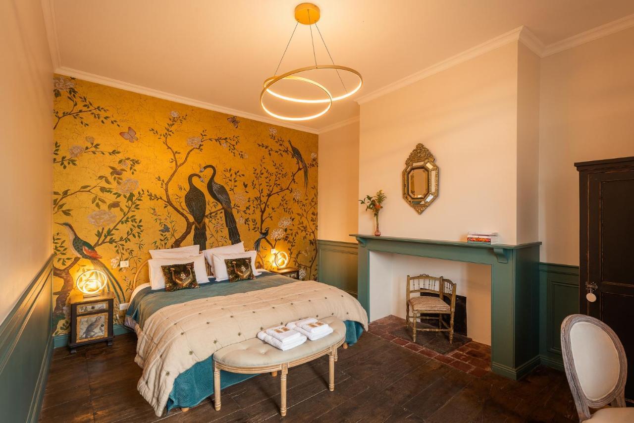 Manoir De Laroque Delprat Bed and Breakfast Autoire Eksteriør billede