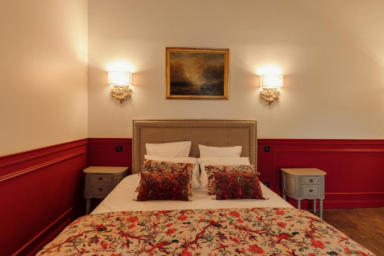 Manoir De Laroque Delprat Bed and Breakfast Autoire Eksteriør billede