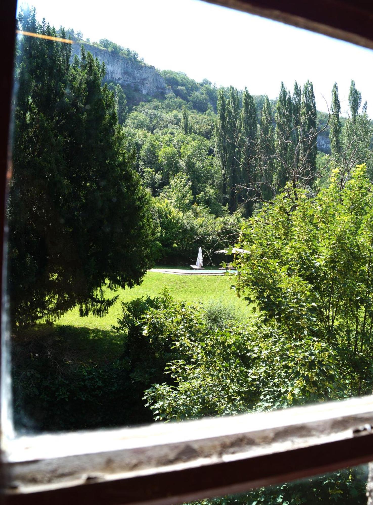 Manoir De Laroque Delprat Bed and Breakfast Autoire Eksteriør billede