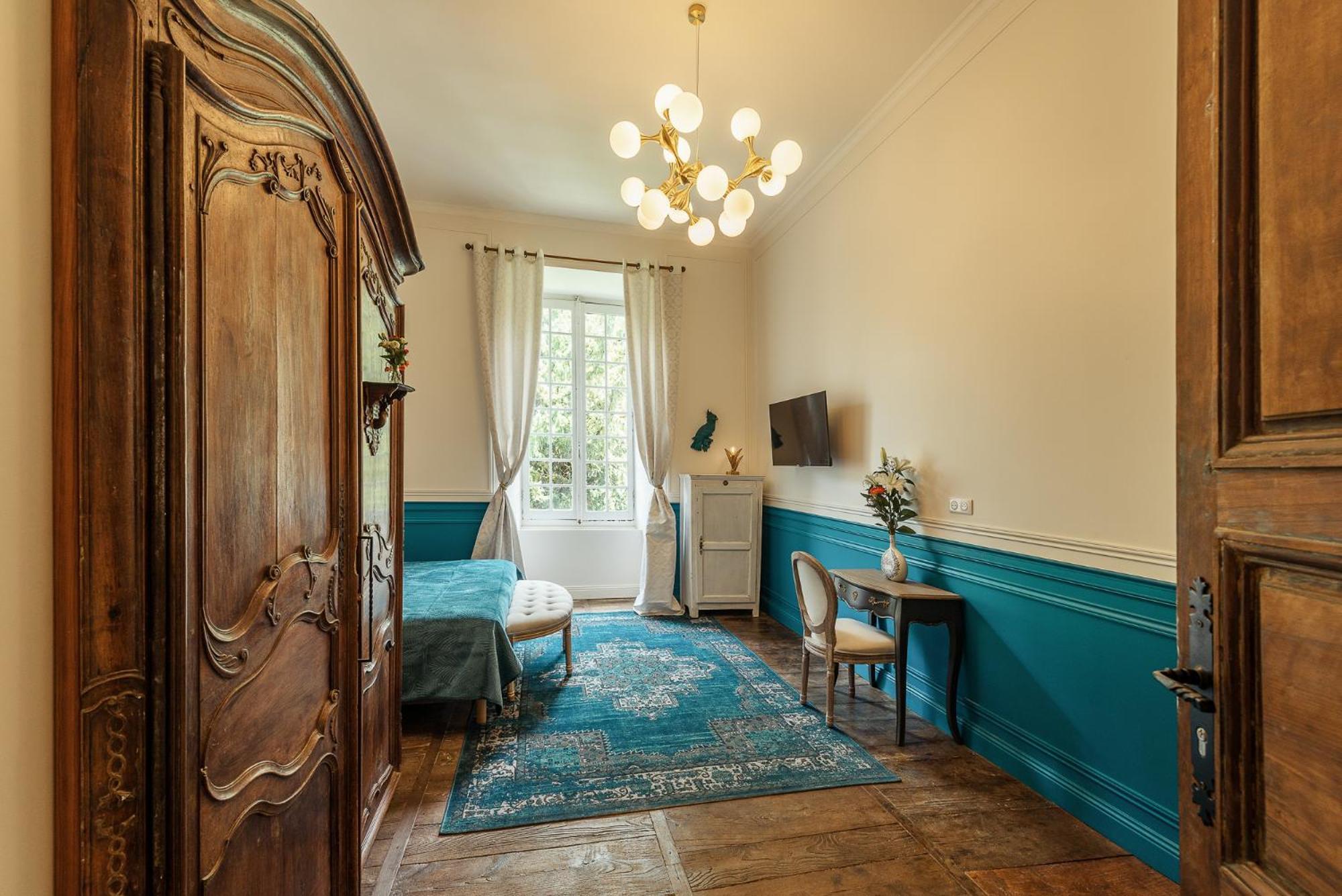 Manoir De Laroque Delprat Bed and Breakfast Autoire Eksteriør billede