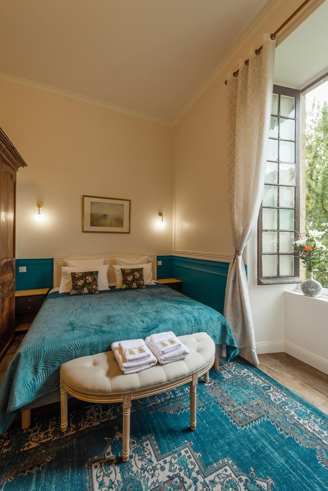 Manoir De Laroque Delprat Bed and Breakfast Autoire Eksteriør billede