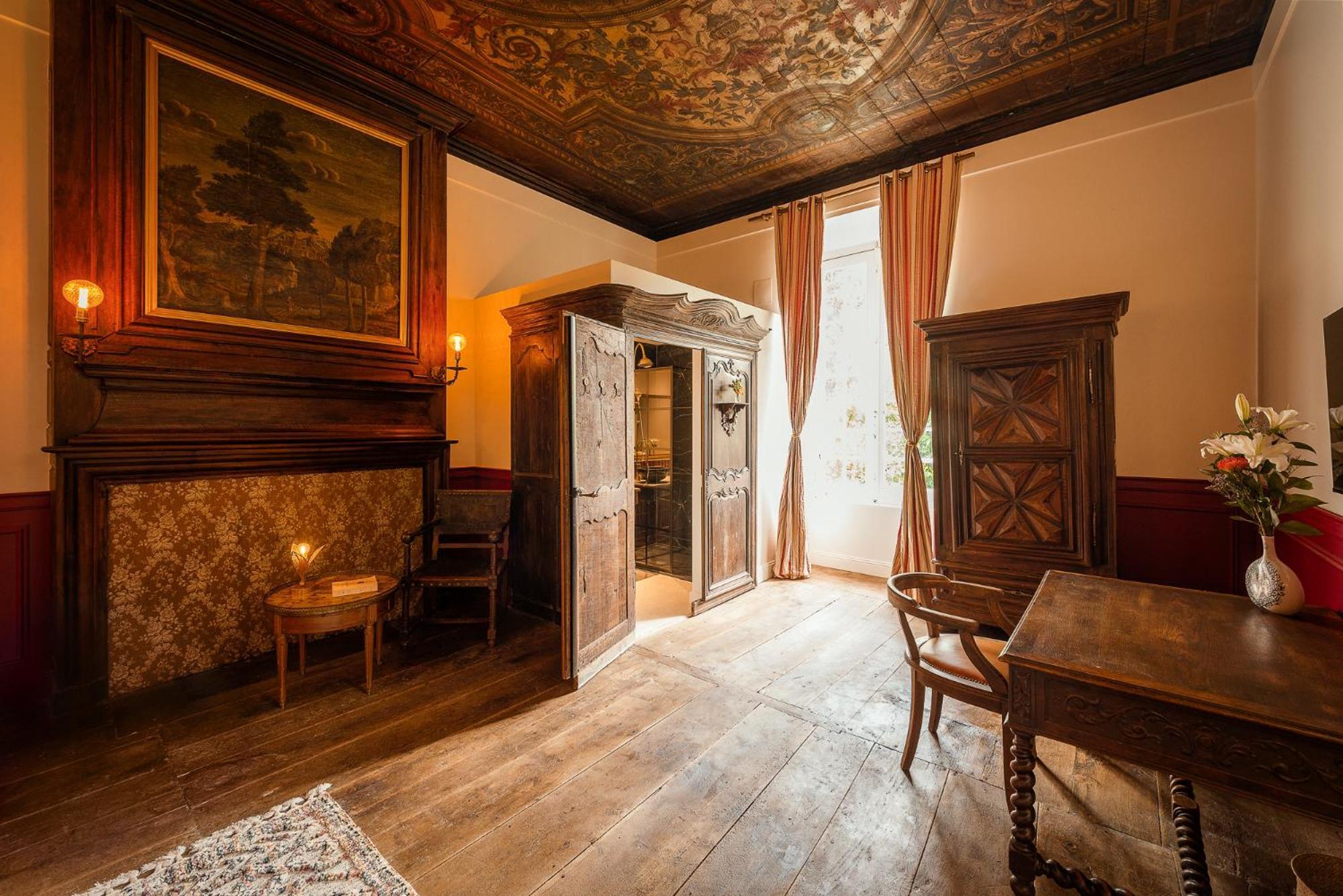 Manoir De Laroque Delprat Bed and Breakfast Autoire Eksteriør billede