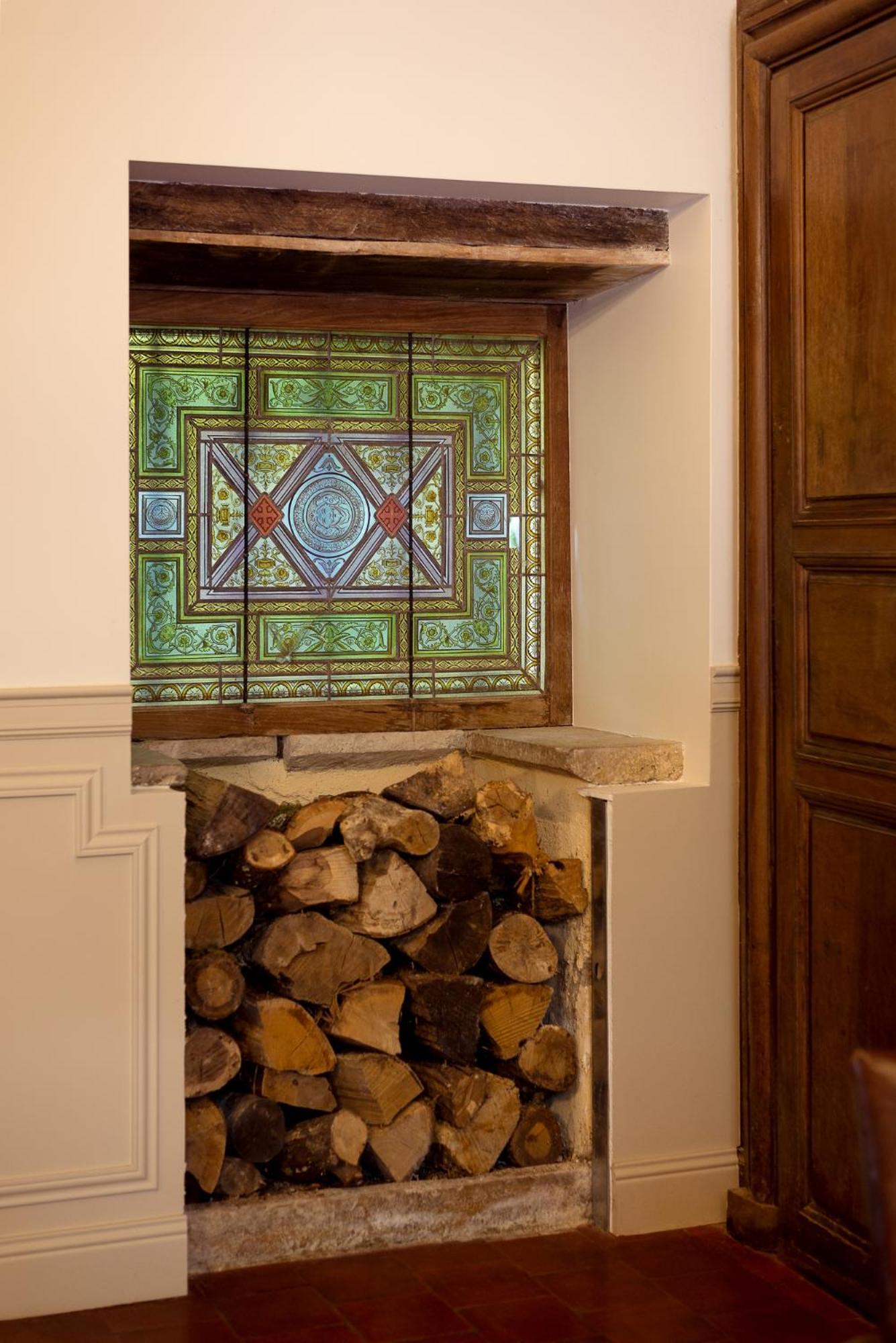 Manoir De Laroque Delprat Bed and Breakfast Autoire Eksteriør billede