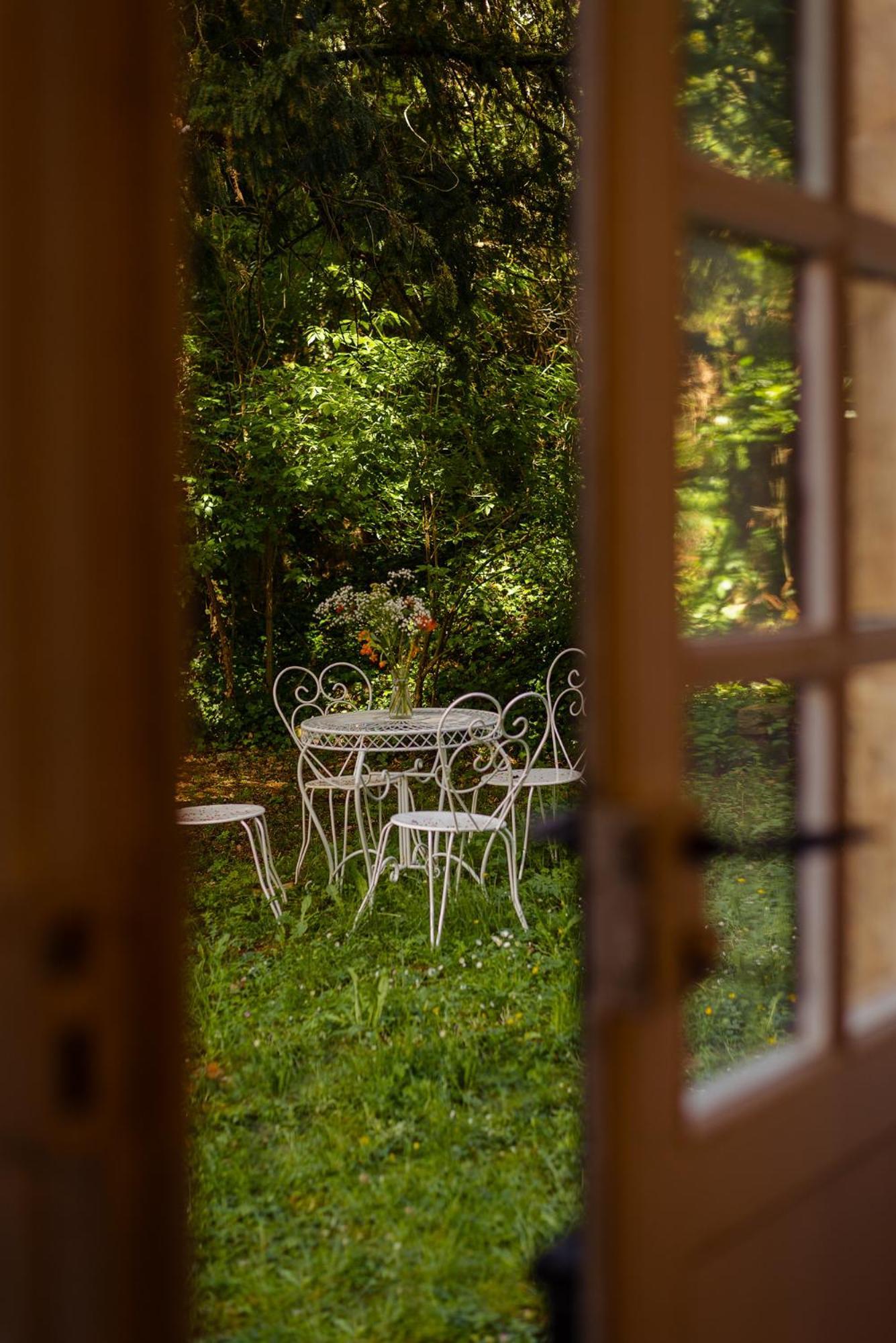 Manoir De Laroque Delprat Bed and Breakfast Autoire Eksteriør billede