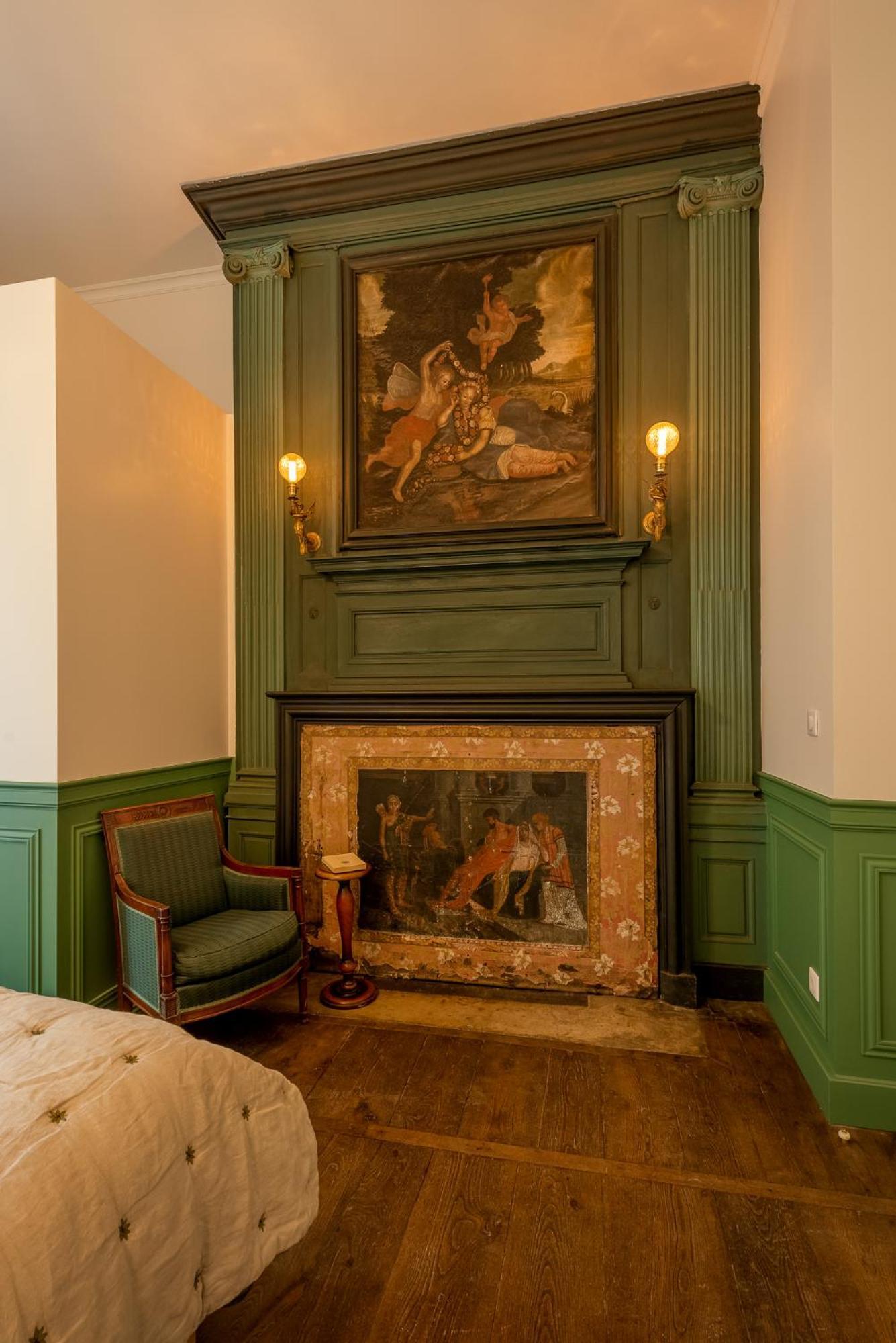 Manoir De Laroque Delprat Bed and Breakfast Autoire Eksteriør billede