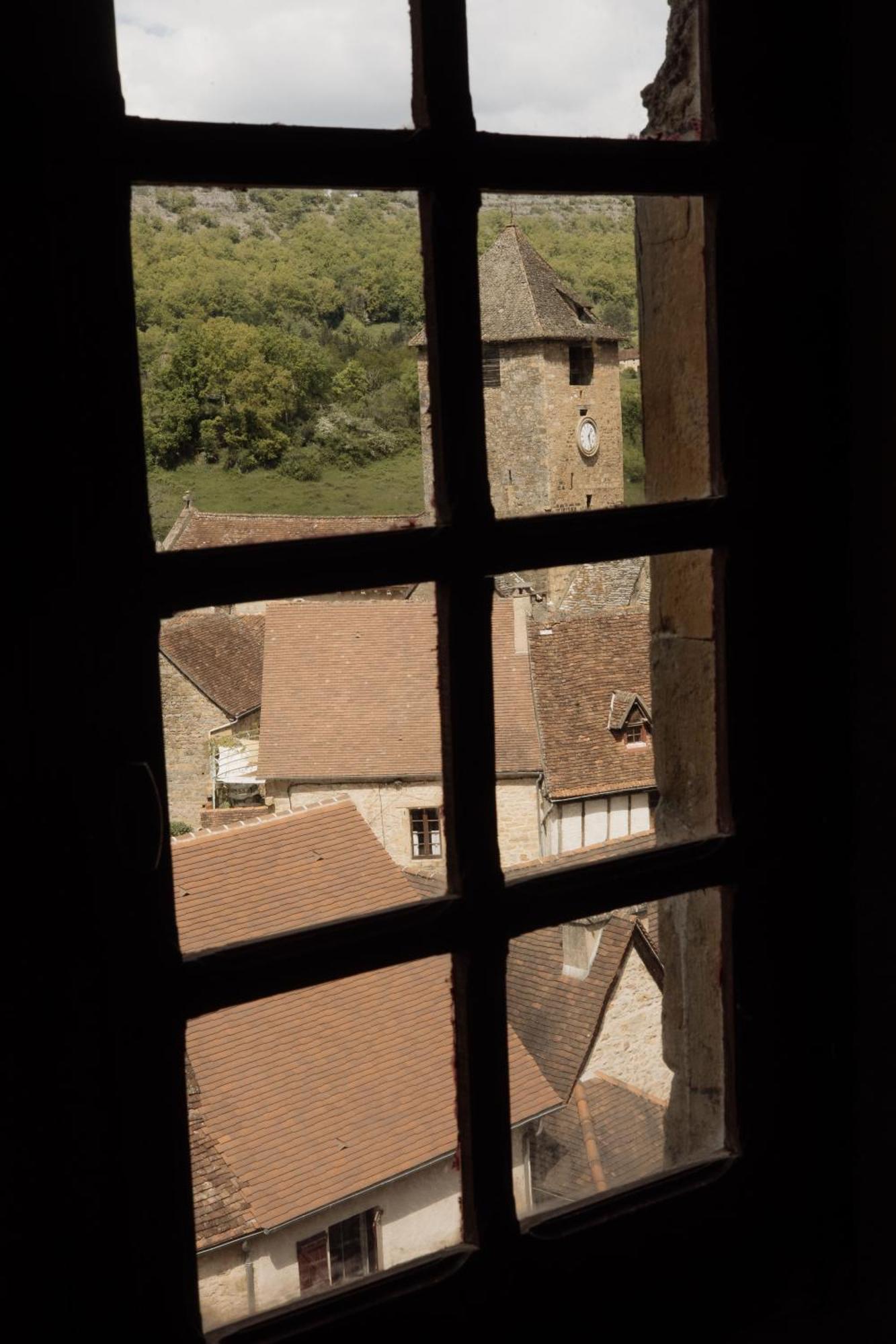 Manoir De Laroque Delprat Bed and Breakfast Autoire Eksteriør billede