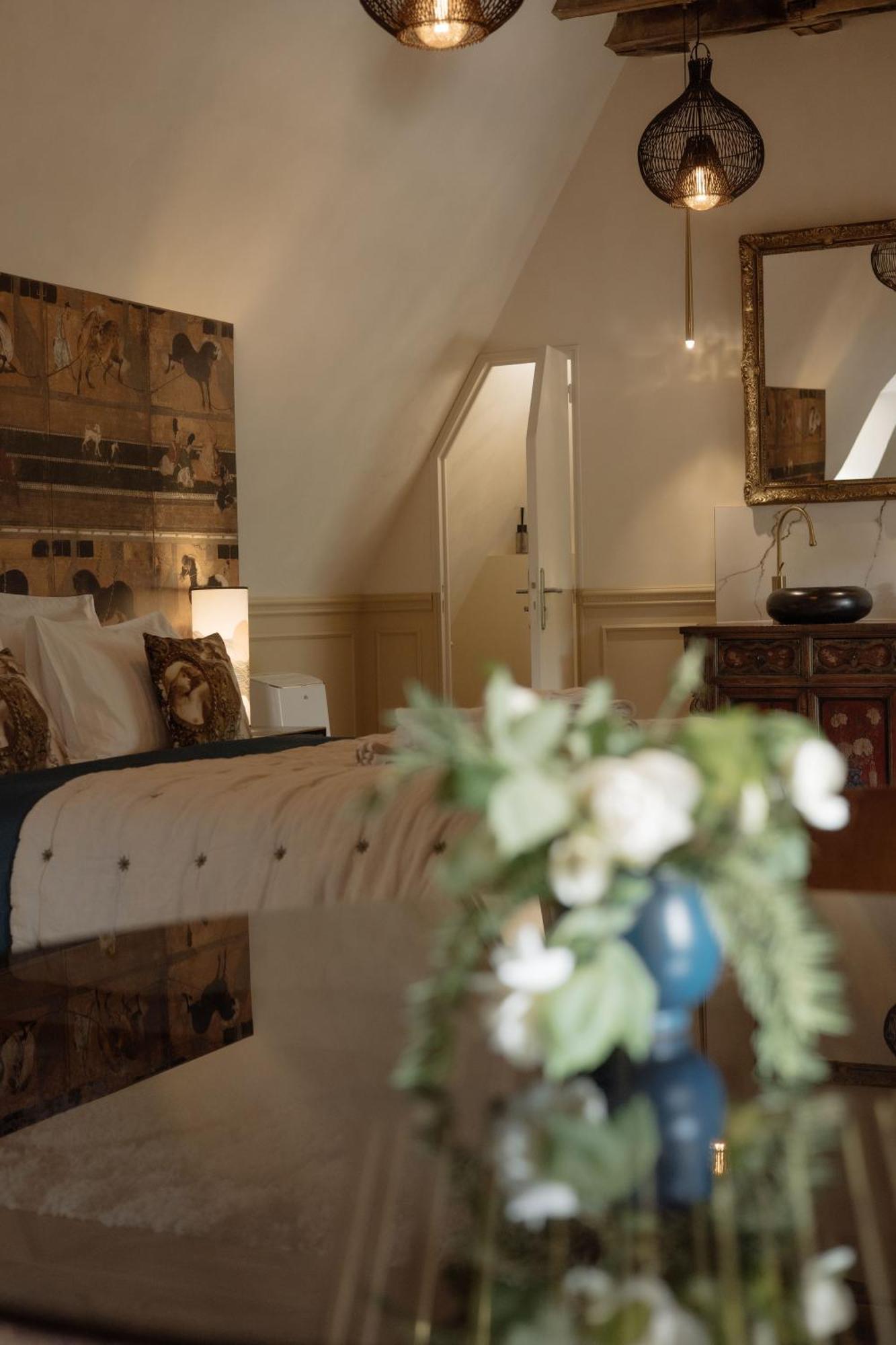 Manoir De Laroque Delprat Bed and Breakfast Autoire Eksteriør billede