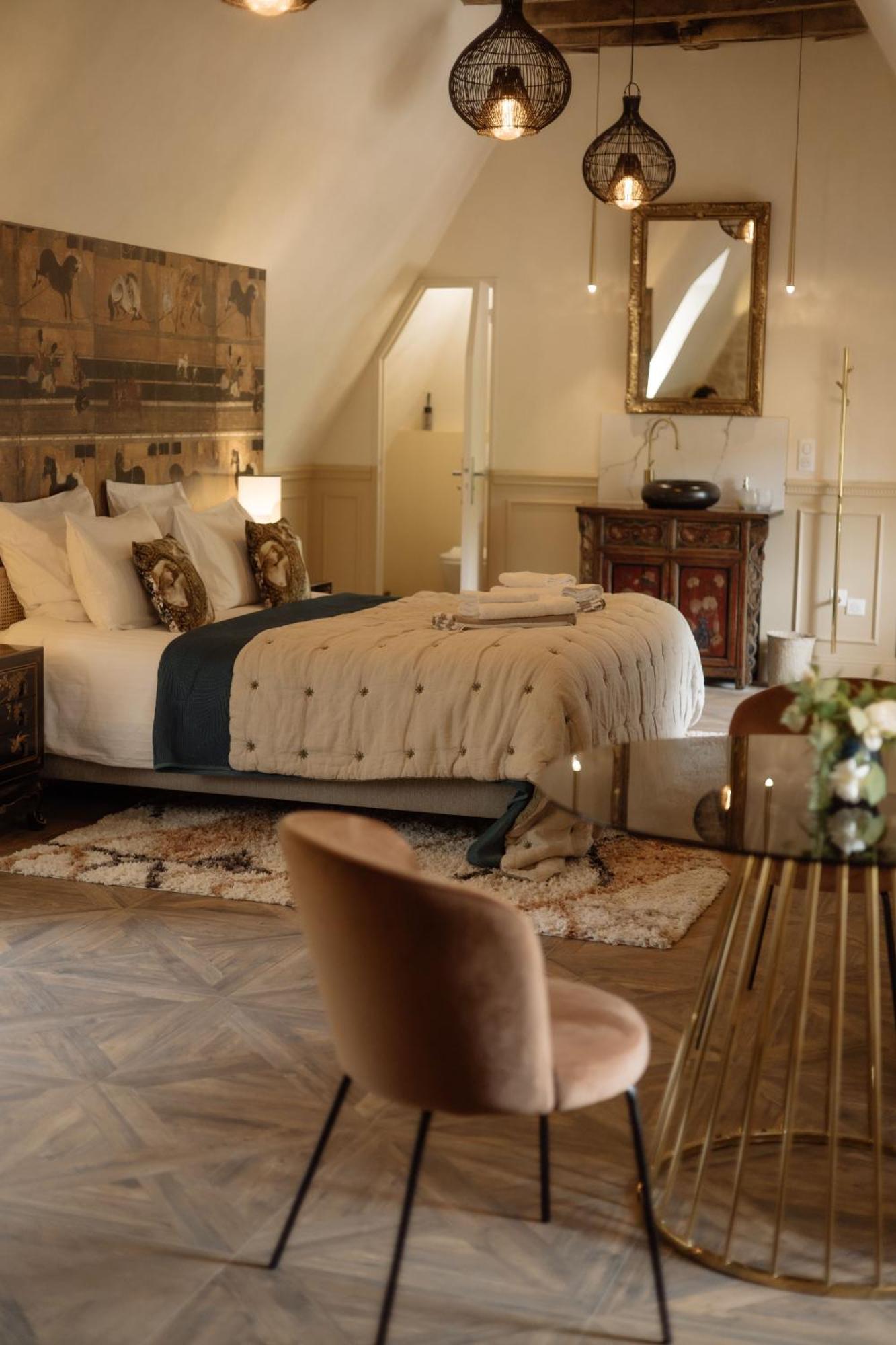 Manoir De Laroque Delprat Bed and Breakfast Autoire Eksteriør billede