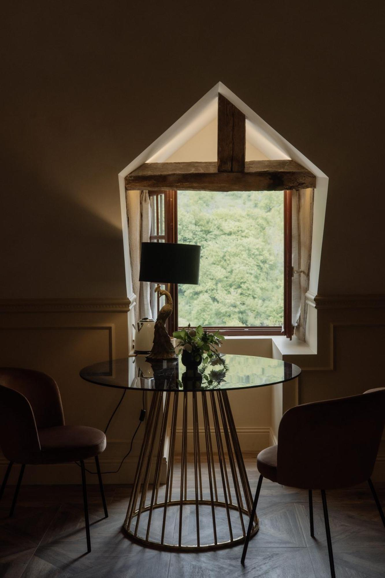Manoir De Laroque Delprat Bed and Breakfast Autoire Eksteriør billede