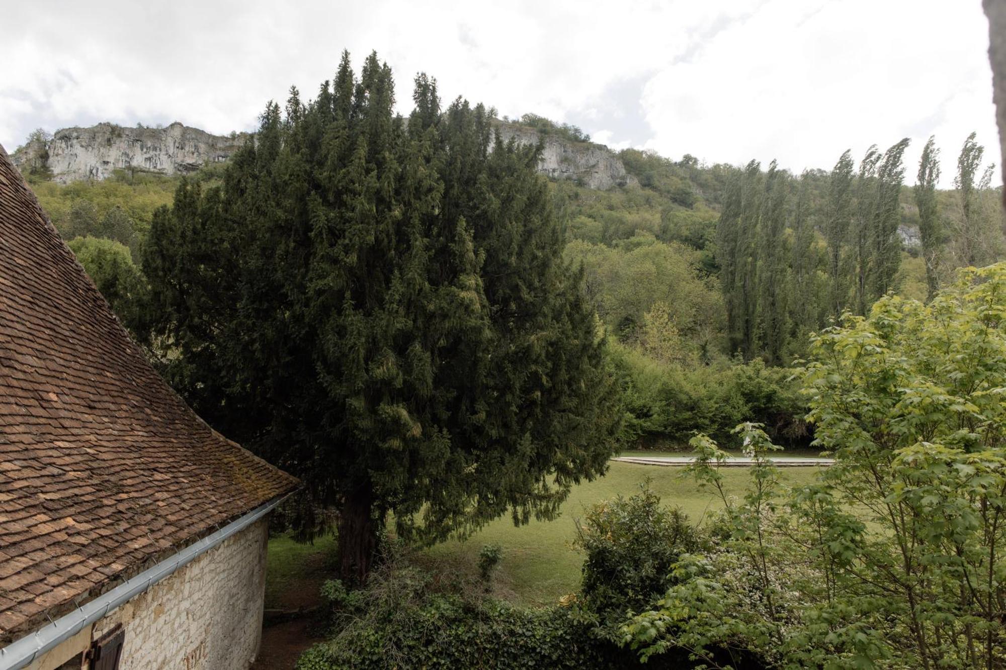 Manoir De Laroque Delprat Bed and Breakfast Autoire Eksteriør billede